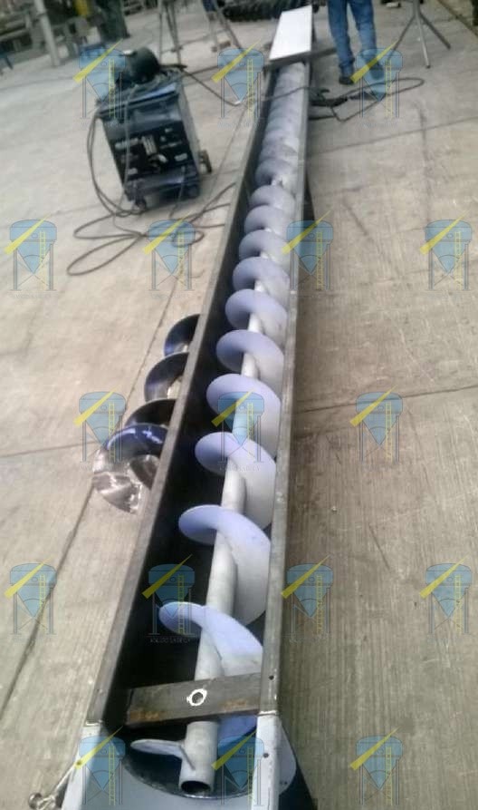 Helicoidal industrial